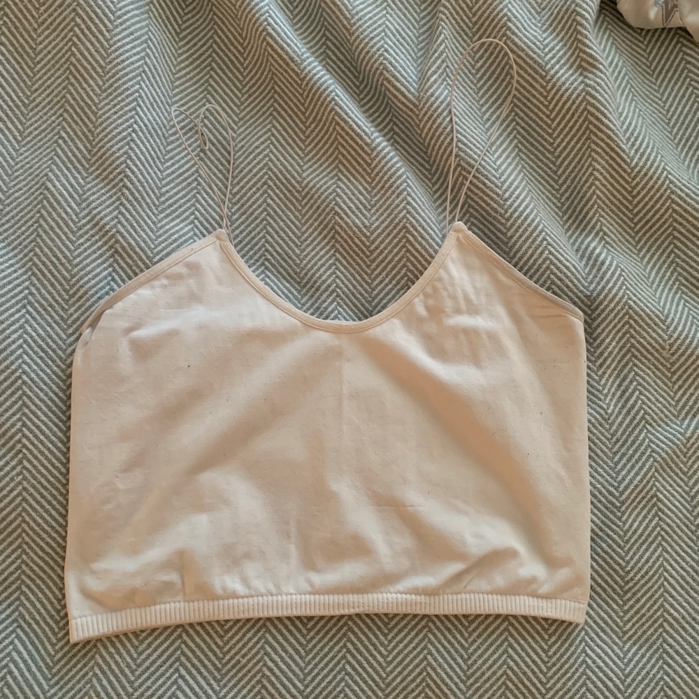 SOLD‼️Intimately - Free People white cami